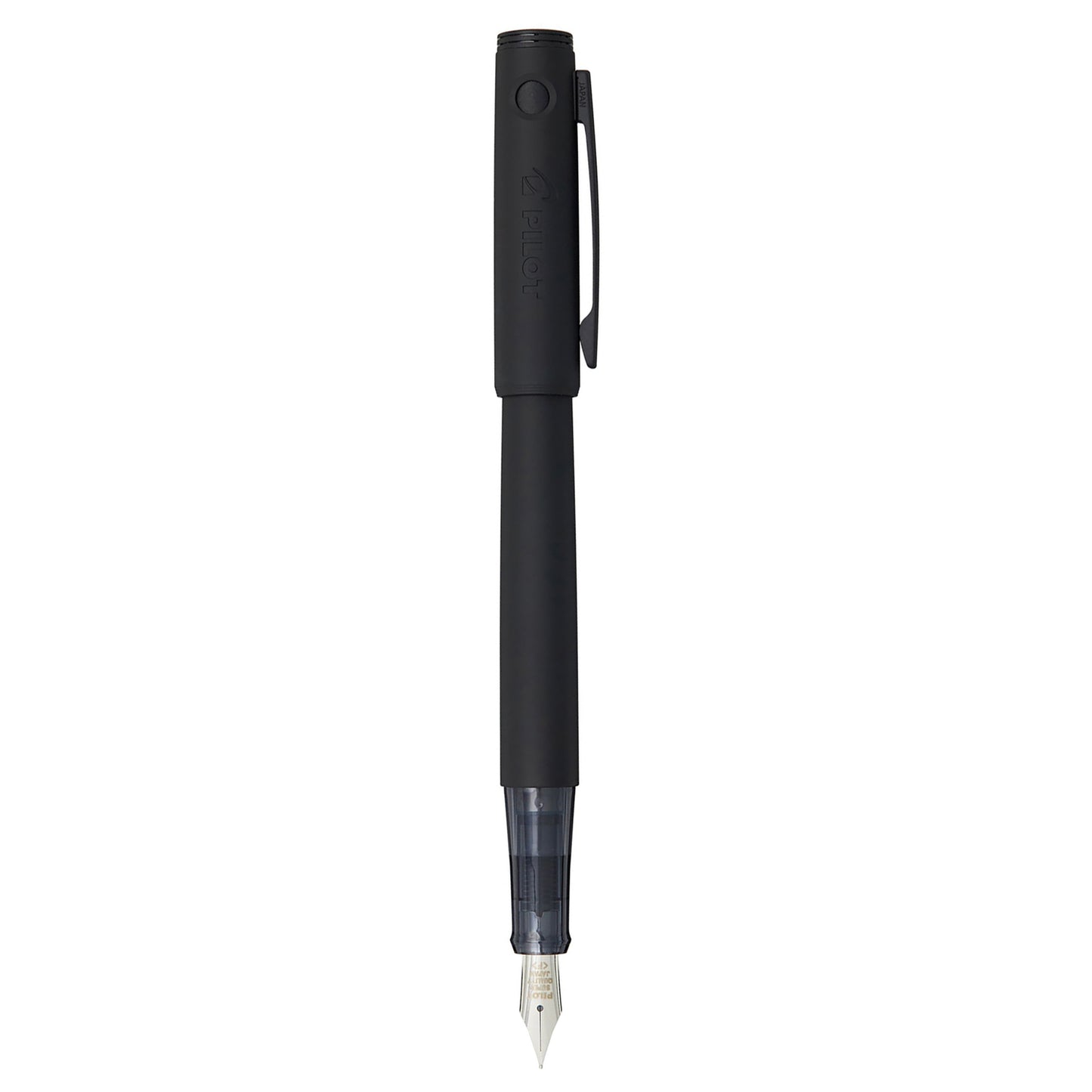 Pilot Explorer Matte Black PVD Fountain Pen