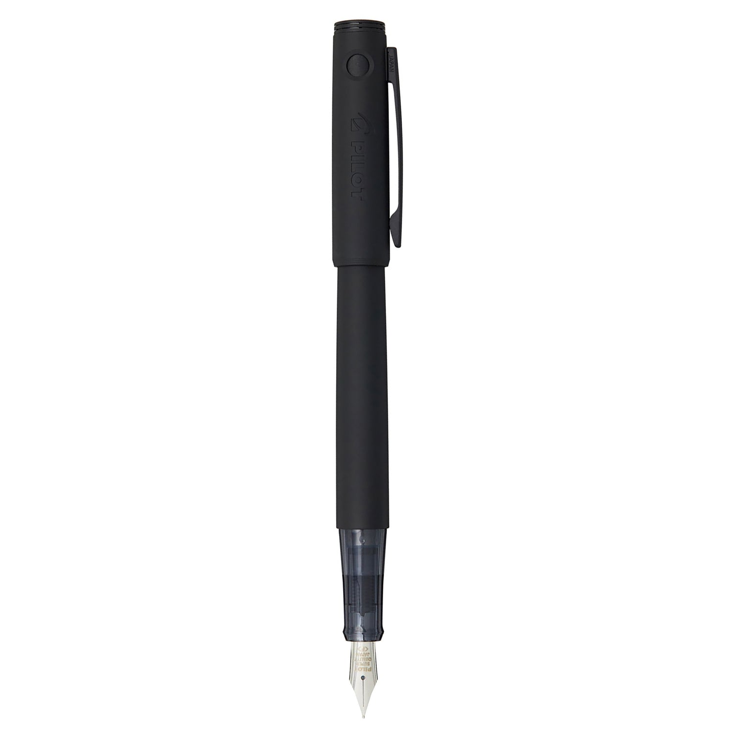 Pilot Explorer Matte Black PVD Fountain Pen