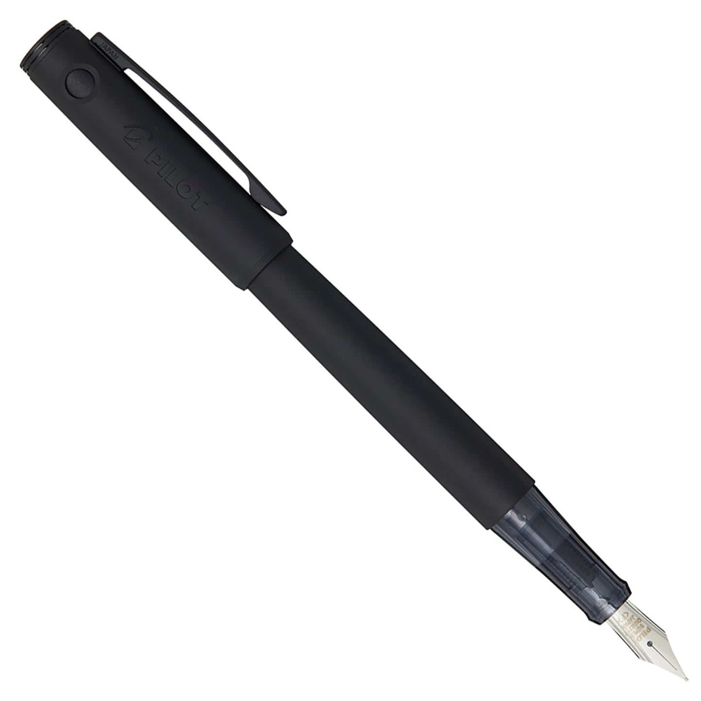 Pilot Explorer Matte Black PVD Fountain Pen
