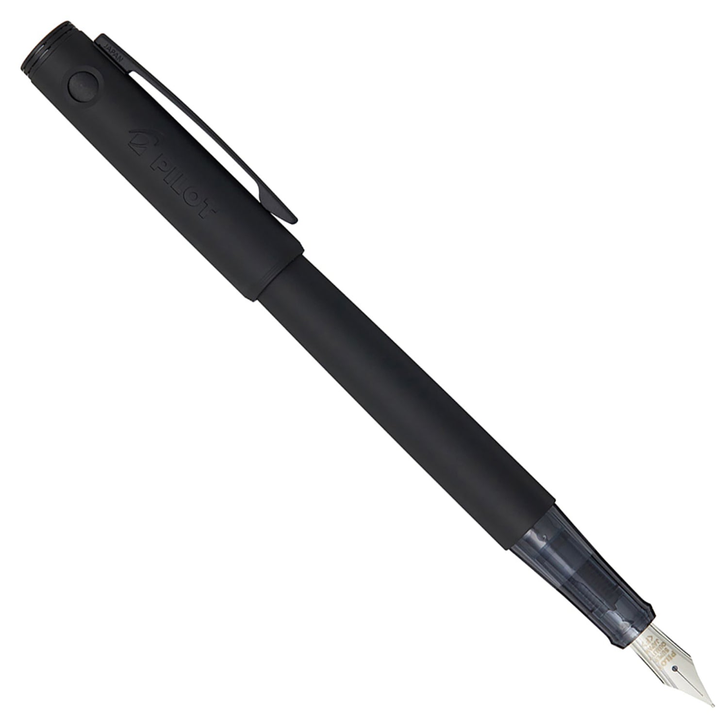 Pilot Explorer Matte Black PVD Fountain Pen