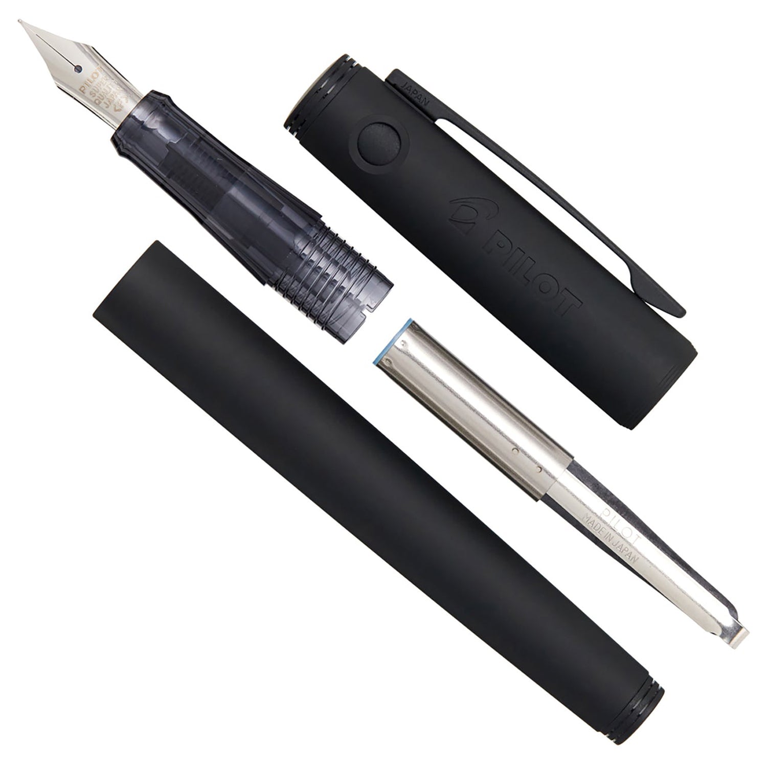 Pilot Explorer Matte Black PVD Fountain Pen