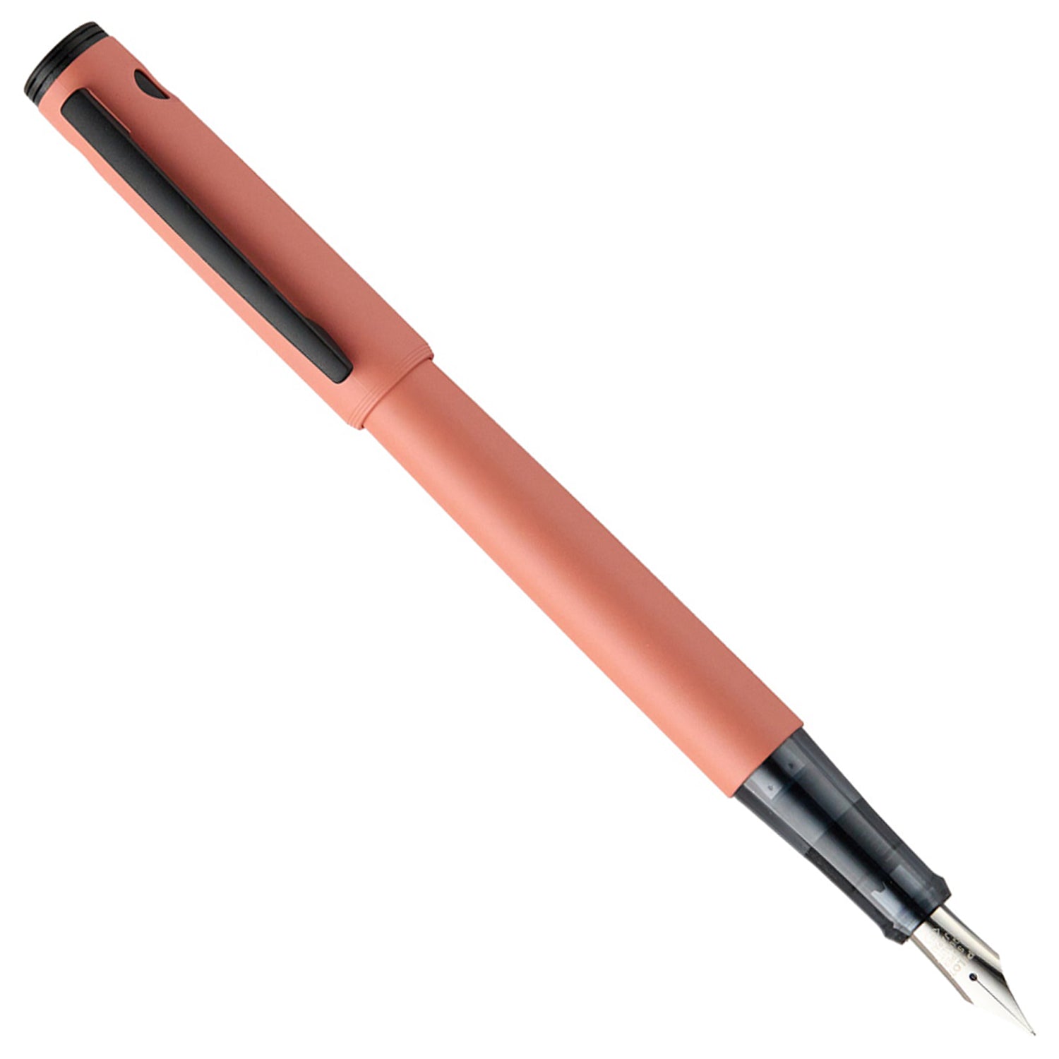 Pilot Explorer Matte Coral PVD Fountain Pen