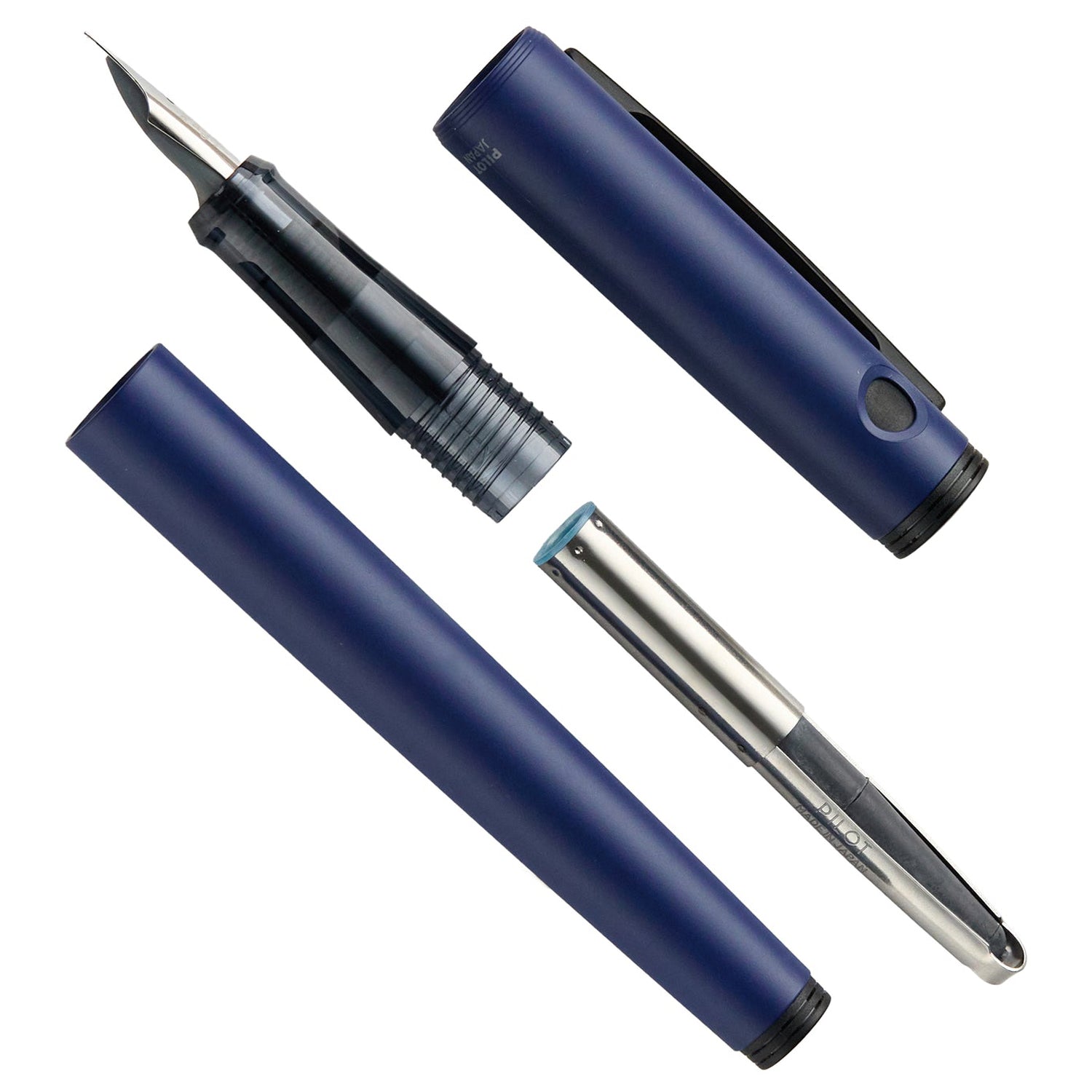 Pilot Explorer Matte Navy PVD Fountain Pen