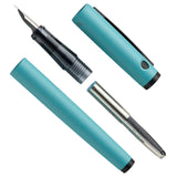 Pilot Explorer Matte Turquoise PVD Fountain Pen