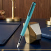Pilot Explorer Matte Turquoise PVD Fountain Pen