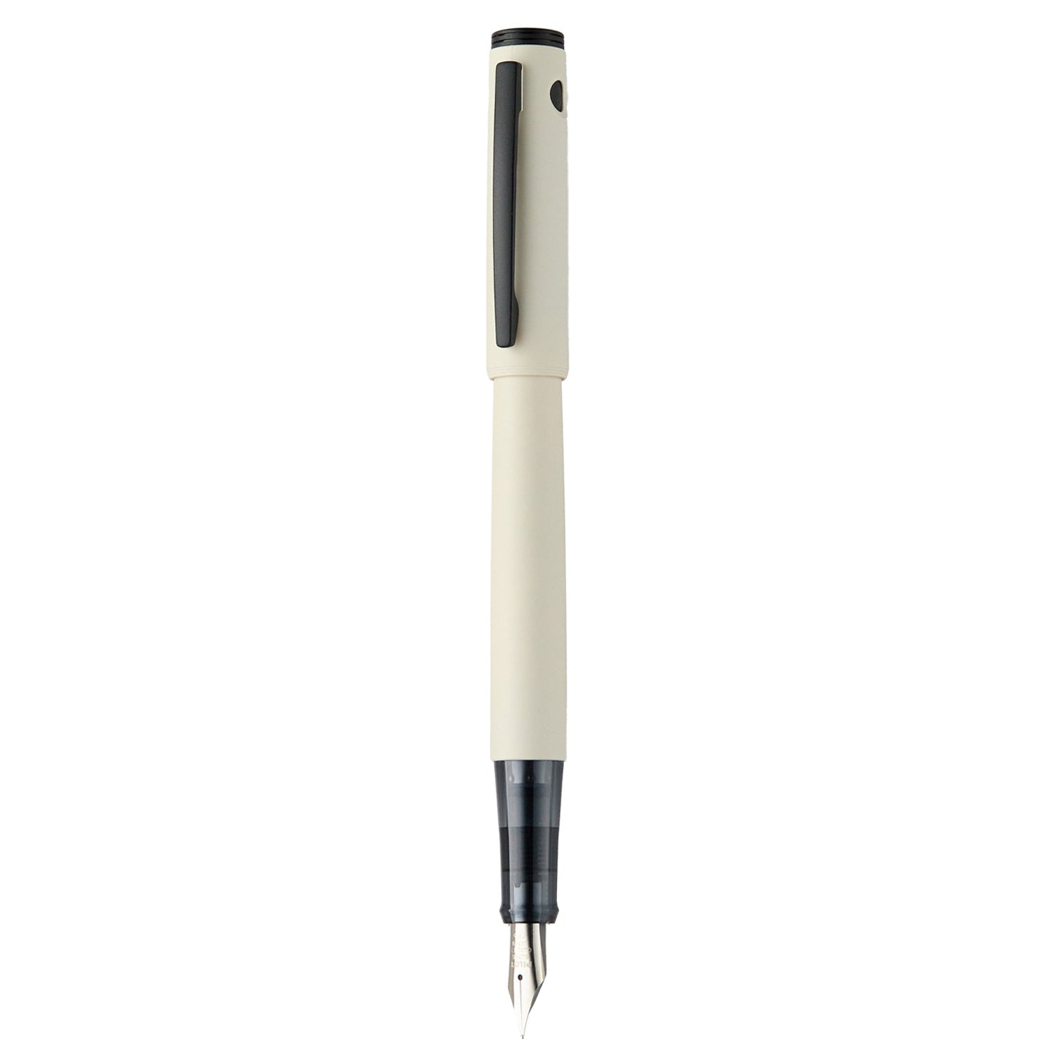 Pilot Explorer Matte White PVD Fountain Pen