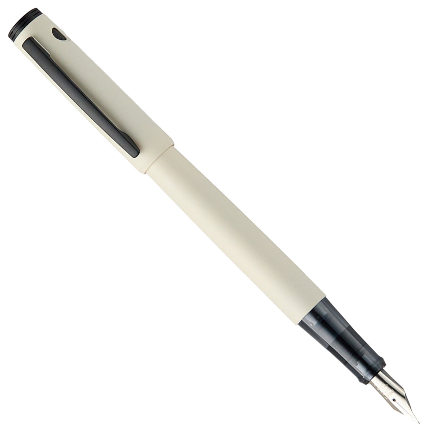 Pilot Explorer Matte White PVD Fountain Pen