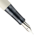 Pilot Explorer Matte White PVD Fountain Pen
