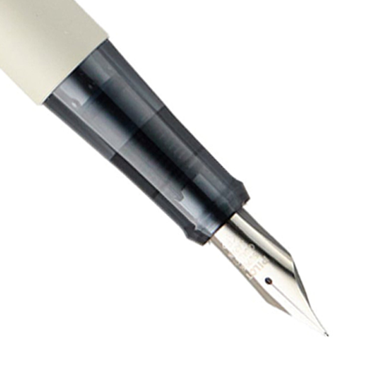 Pilot Explorer Matte White PVD Fountain Pen