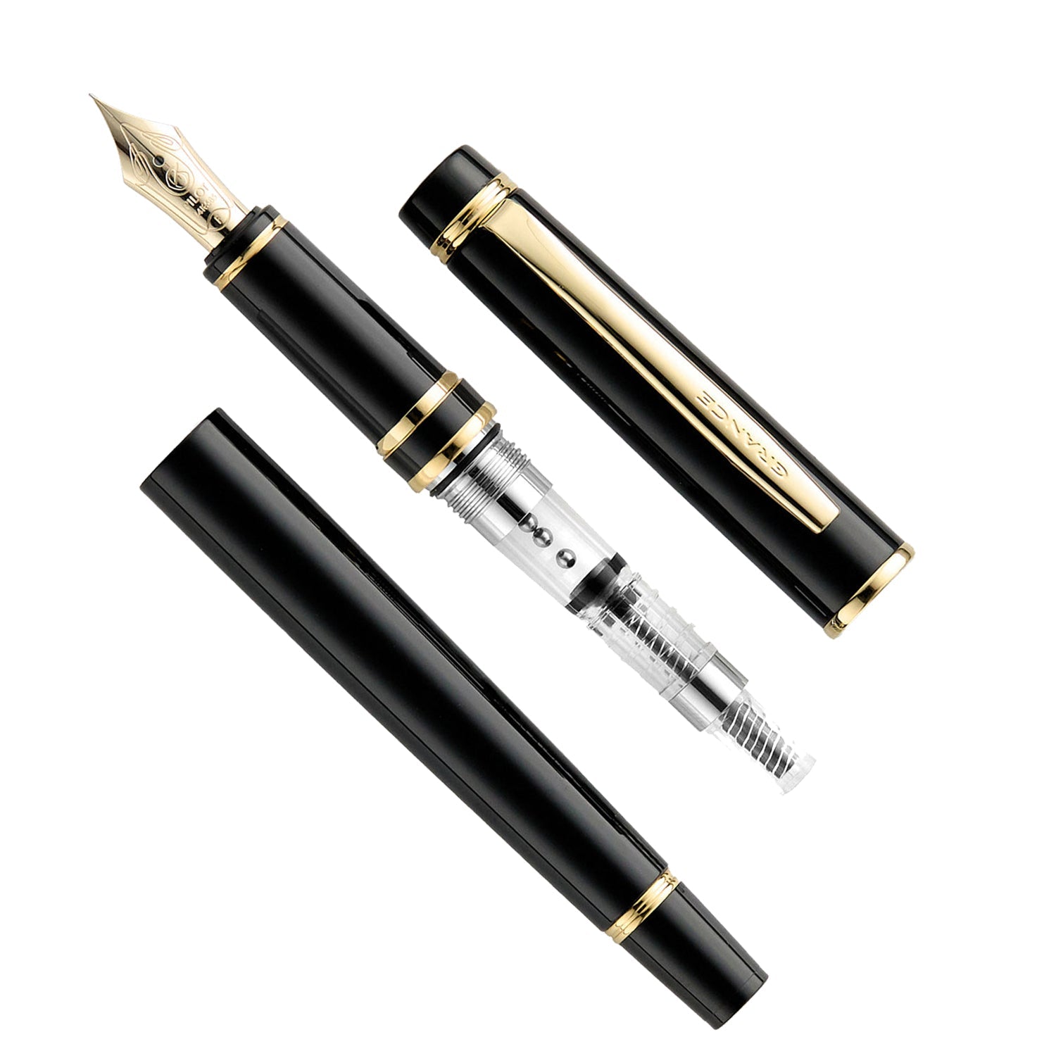 Pilot Grance Black GT Fountain Pen
