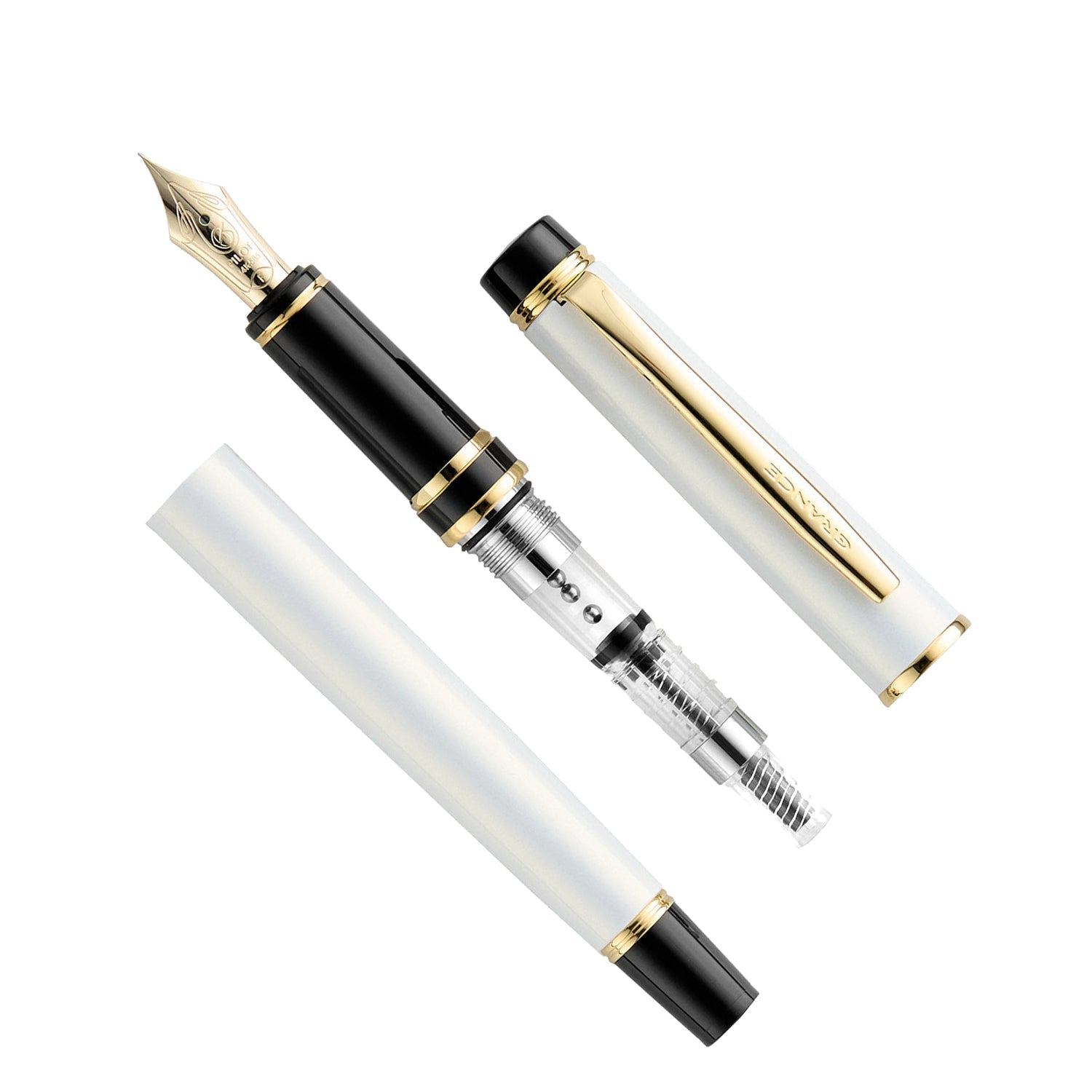 Pilot Grance Pearl White GT Fountain Pen