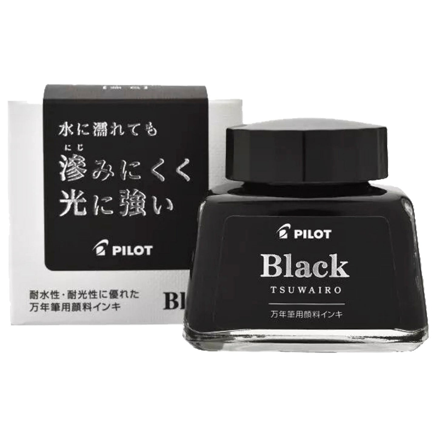 Pilot Tsuwairo Ink Bottle (Black - 30 ML) 9900000540