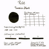 Pilot Tsuwairo Ink Bottle (Black - 30 ML) 9900000540