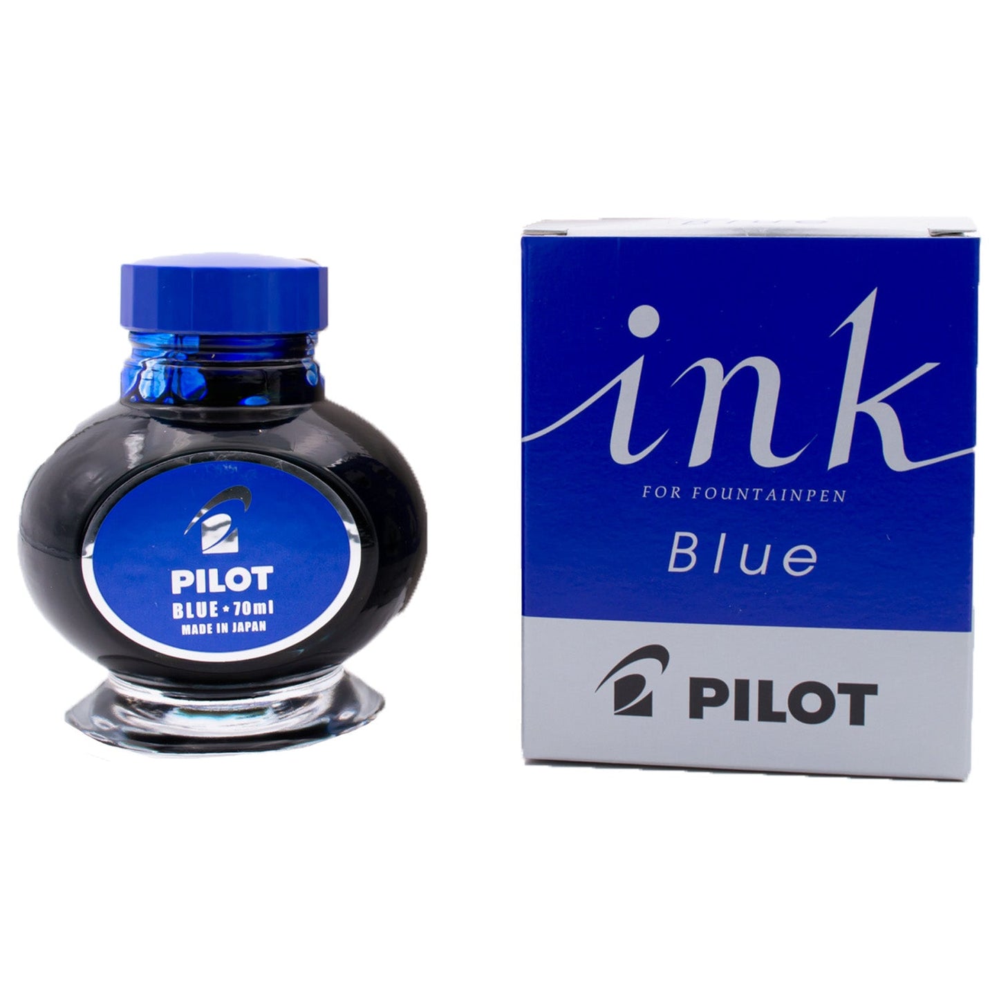 Pilot Ink Bottle (Blue - 70 ML) ?INK-70-L