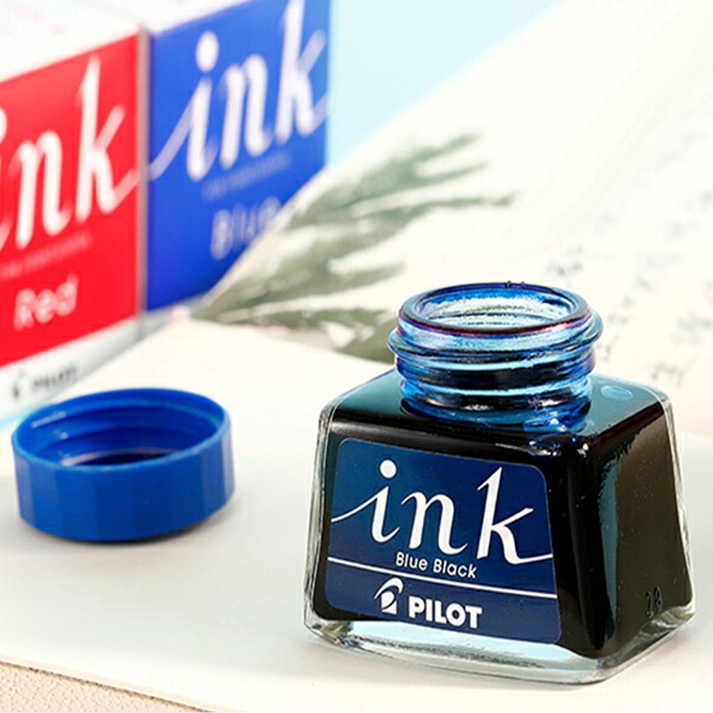 Pilot Ink Bottle (Blue Black - 30 ML) ?INK30BB