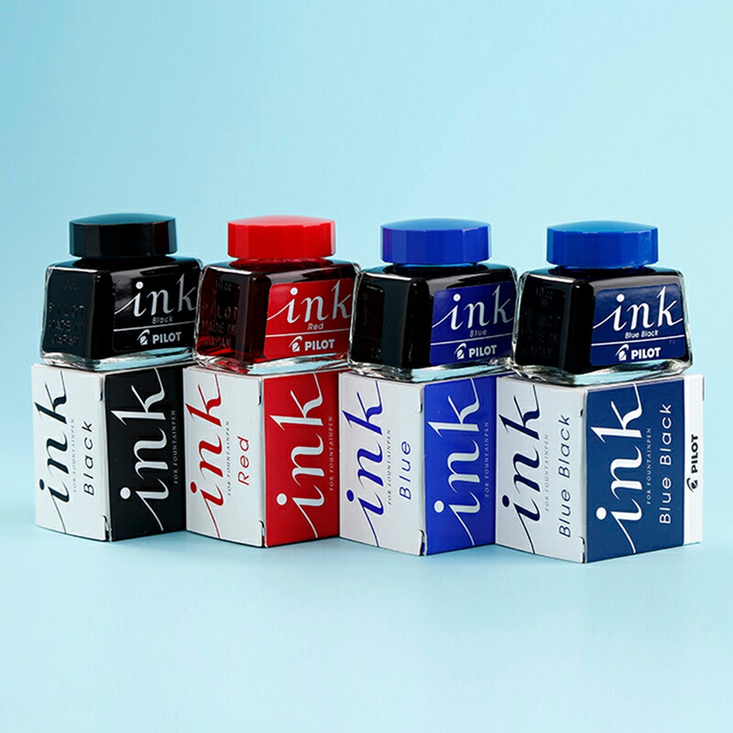Pilot Ink Bottle (Blue Black - 30 ML) ?INK30BB