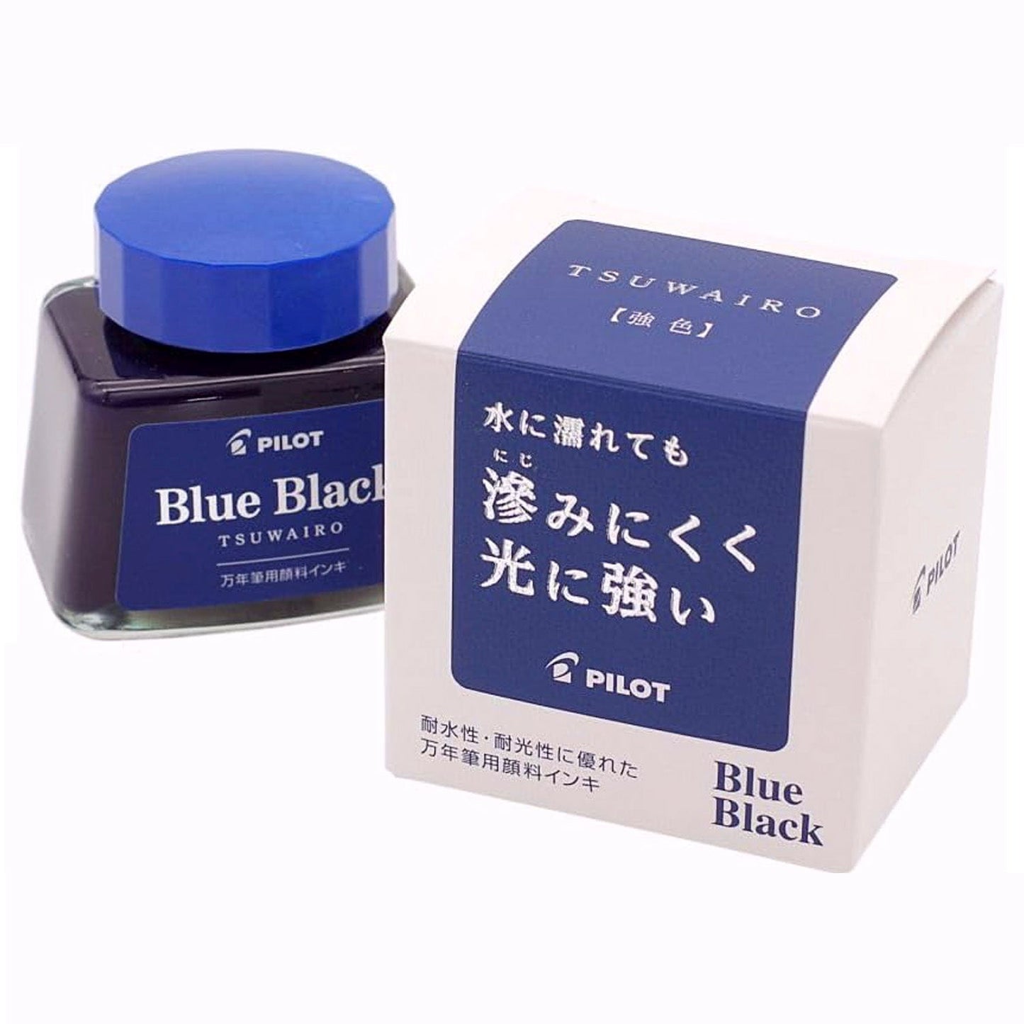 Pilot Tsuwairo Ink Bottle (Blue Black - 30 ML) 9900000541