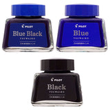Pilot Tsuwairo Ink Bottle (Blue Black - 30 ML) 9900000541