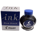 Pilot Ink Bottle (Blue Black - 70 ML) ?INK-70-BB