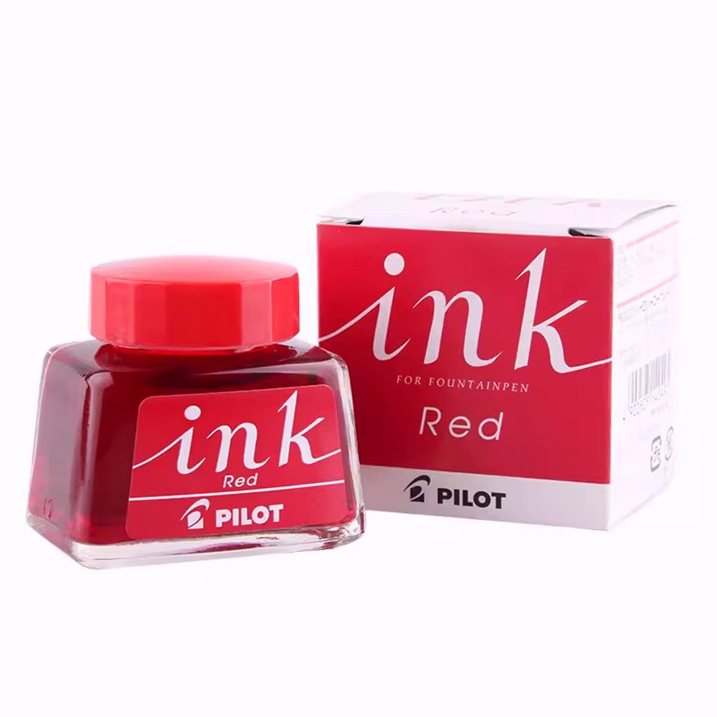Pilot Ink Bottle (Red - 30 ML) INK30R