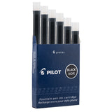Pilot Ink Cartridge (Black - Pack of 6) IC50B