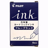 Pilot Ink Cartridge (Blue Black - Pack of 5) IRF-5S-BB(EX)