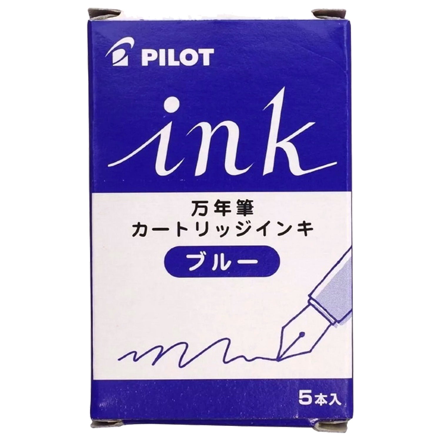Pilot Ink Cartridge (Blue - Pack of 5) IRF-5S-L(EX)