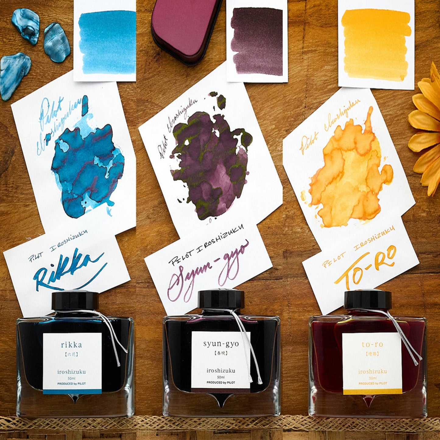 Pilot Iroshizuku Ink Bottle (to-ro - 50 ML) 9900000887