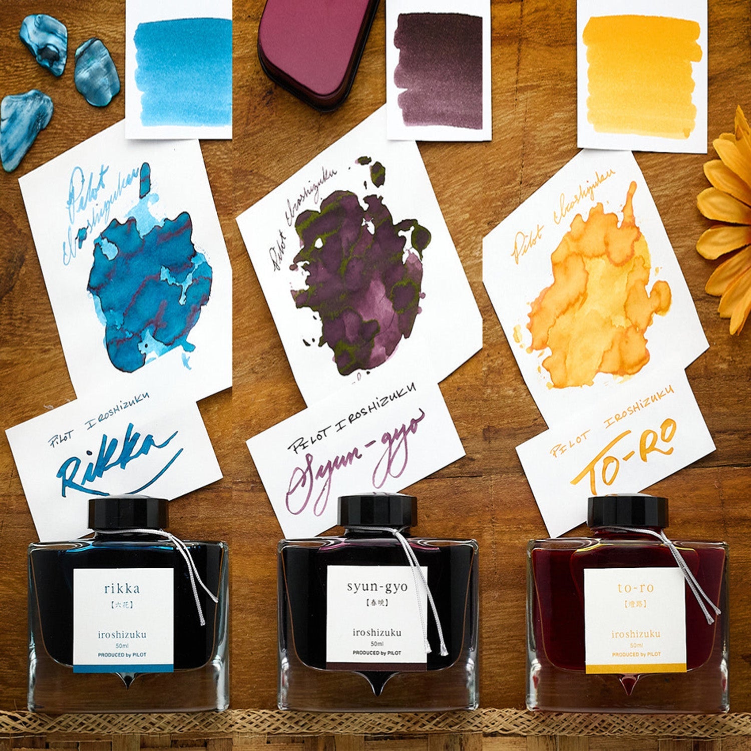 Pilot Iroshizuku Ink Bottle (rikka - 50 ML) 9900000889