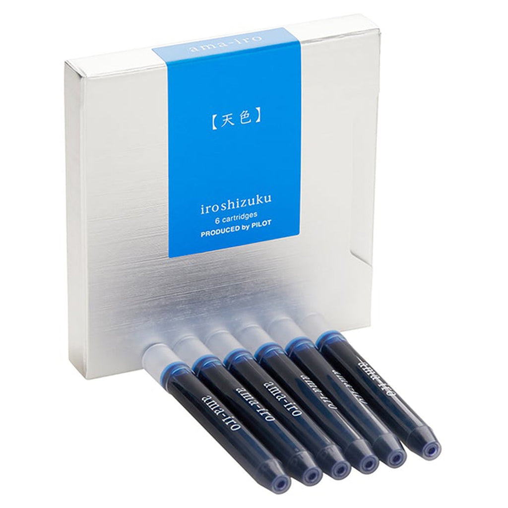 Pilot Iroshizuku Ink Cartridge (Ama-Iro - Pack of 6) IRF6SAMAINT