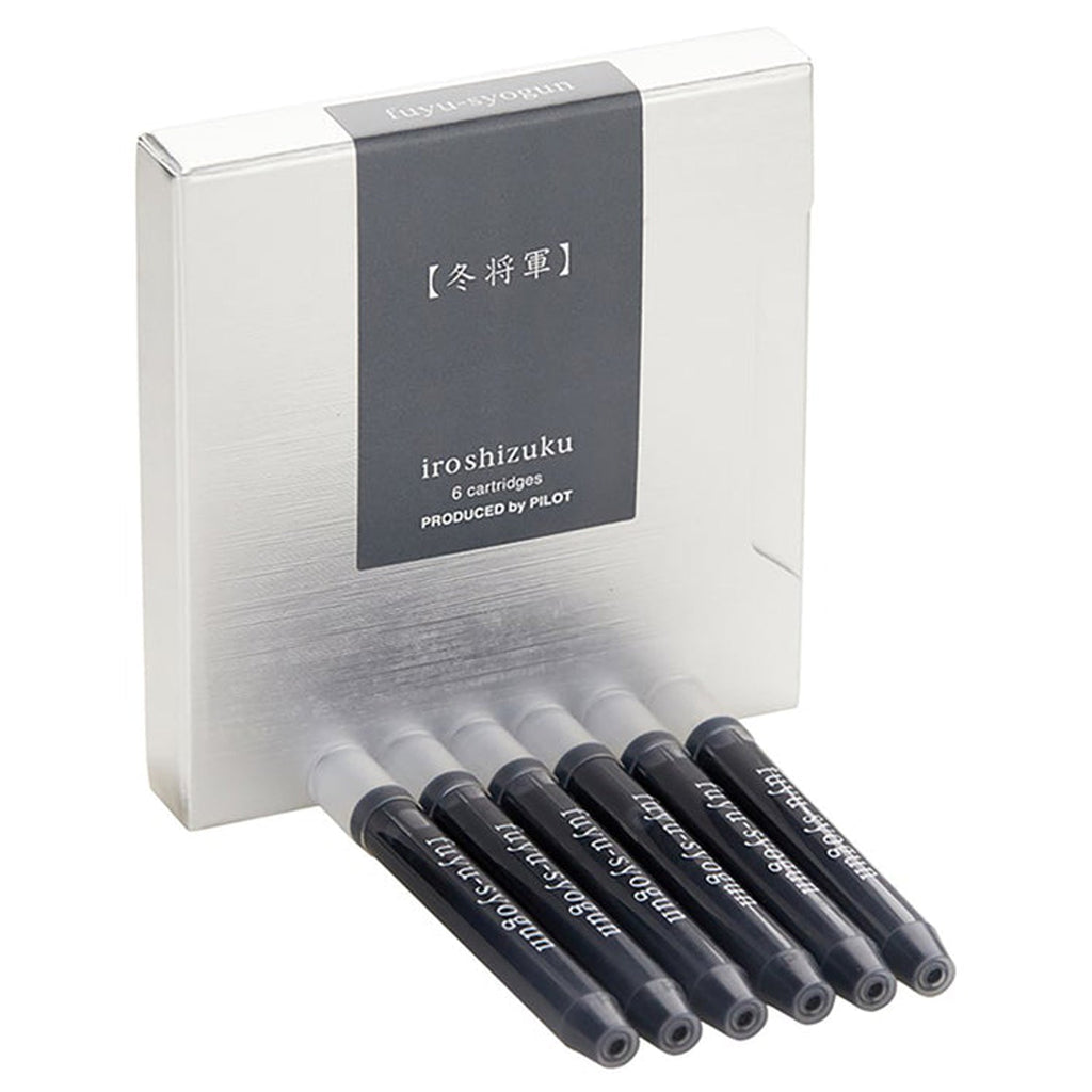 Pilot Iroshizuku Ink Cartridge (Fuyu-Syogun - Pack of 6) IRF6SFSINT