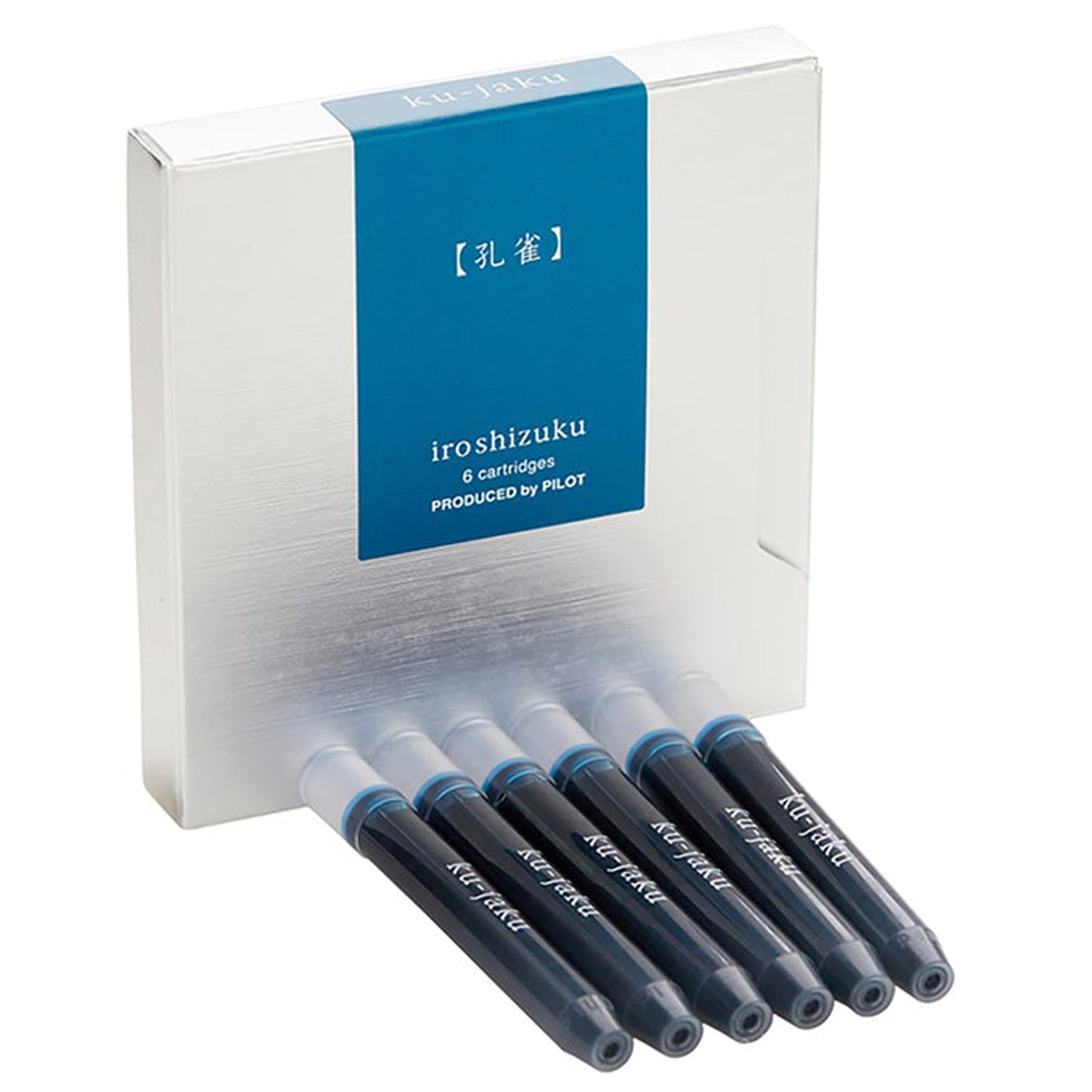 Pilot Iroshizuku Ink Cartridge (Ku-Jaku - Pack of 6) IRF6SKJINT