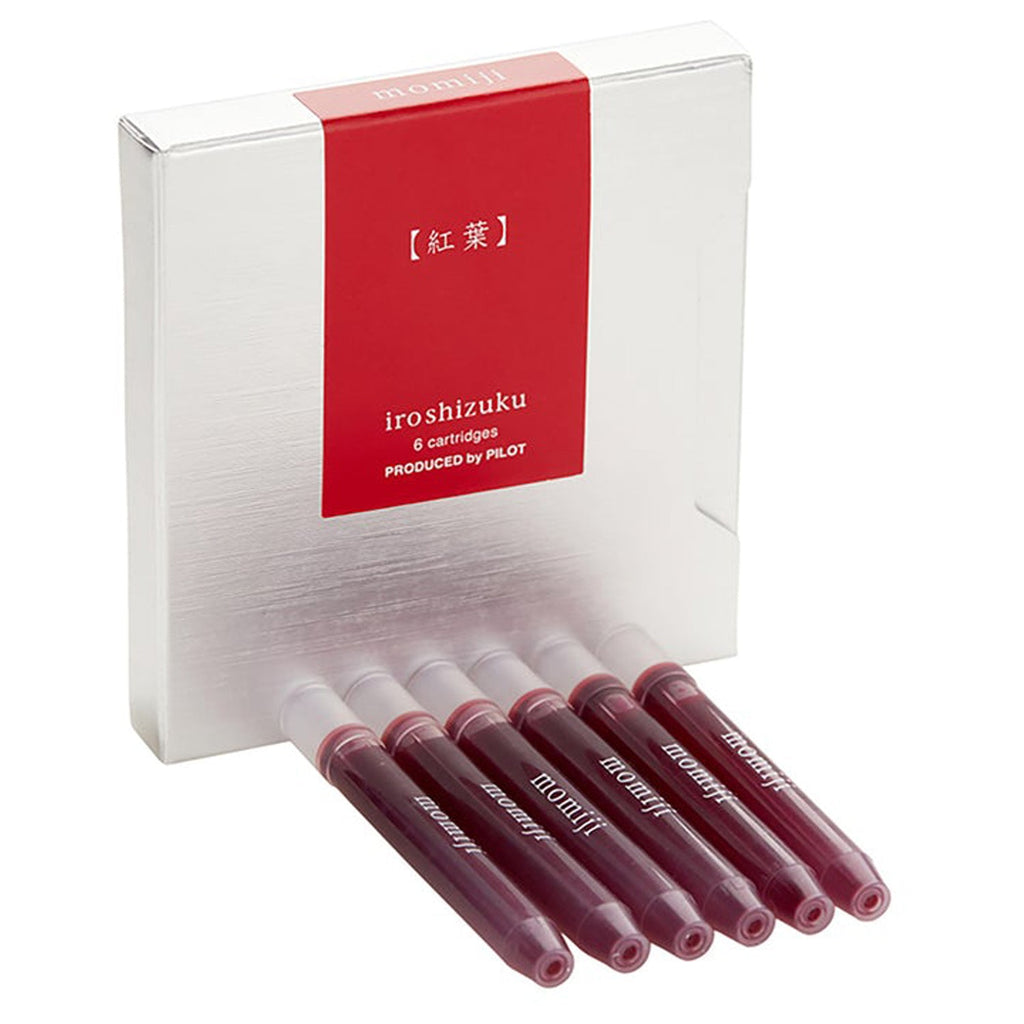 Pilot Iroshizuku Ink Cartridge (Momiji - Pack of 6) IRF6SMOINT
