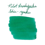 Pilot Iroshizuku Ink Cartridge (Shin-Ryoku - Pack of 6) IRF6SSHRINT