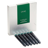 Pilot Iroshizuku Ink Cartridge (Shin-Ryoku - Pack of 6) IRF6SSHRINT