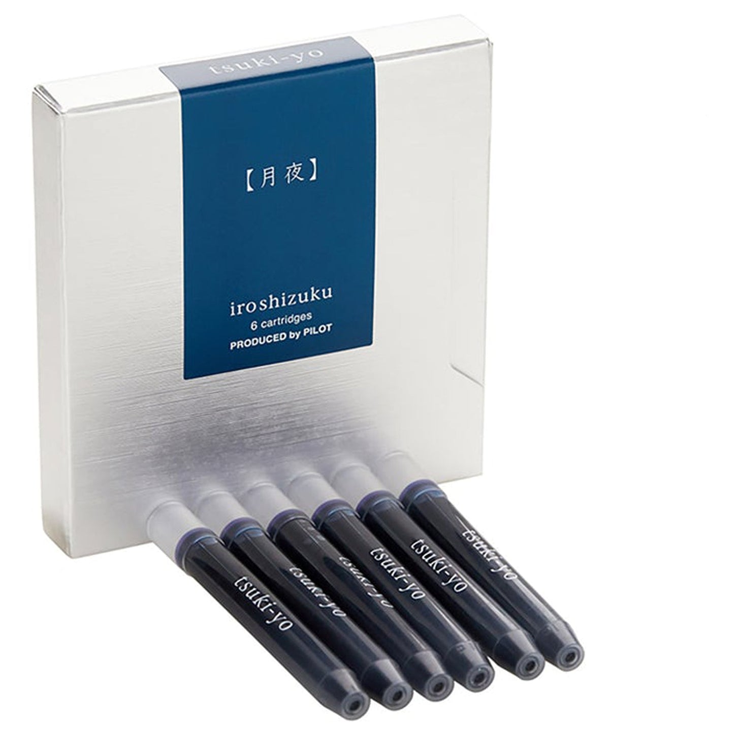Pilot Iroshizuku Ink Cartridge (Tsuki-Yo - Pack of 6) IRF6STYINT