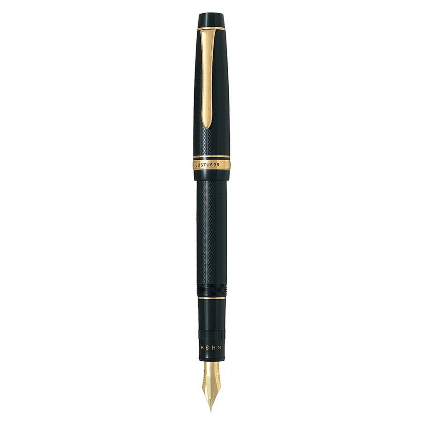 Pilot Justus 95 Net Black GT Fountain Pen