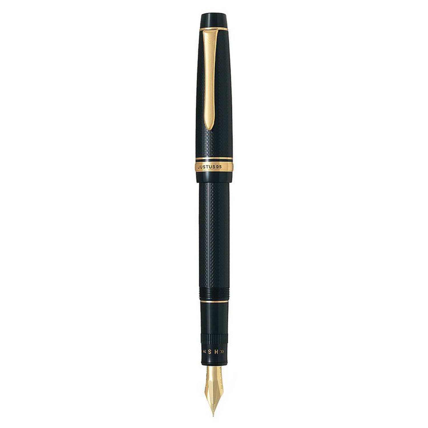 Pilot Justus 95 Net Black GT Fountain Pen