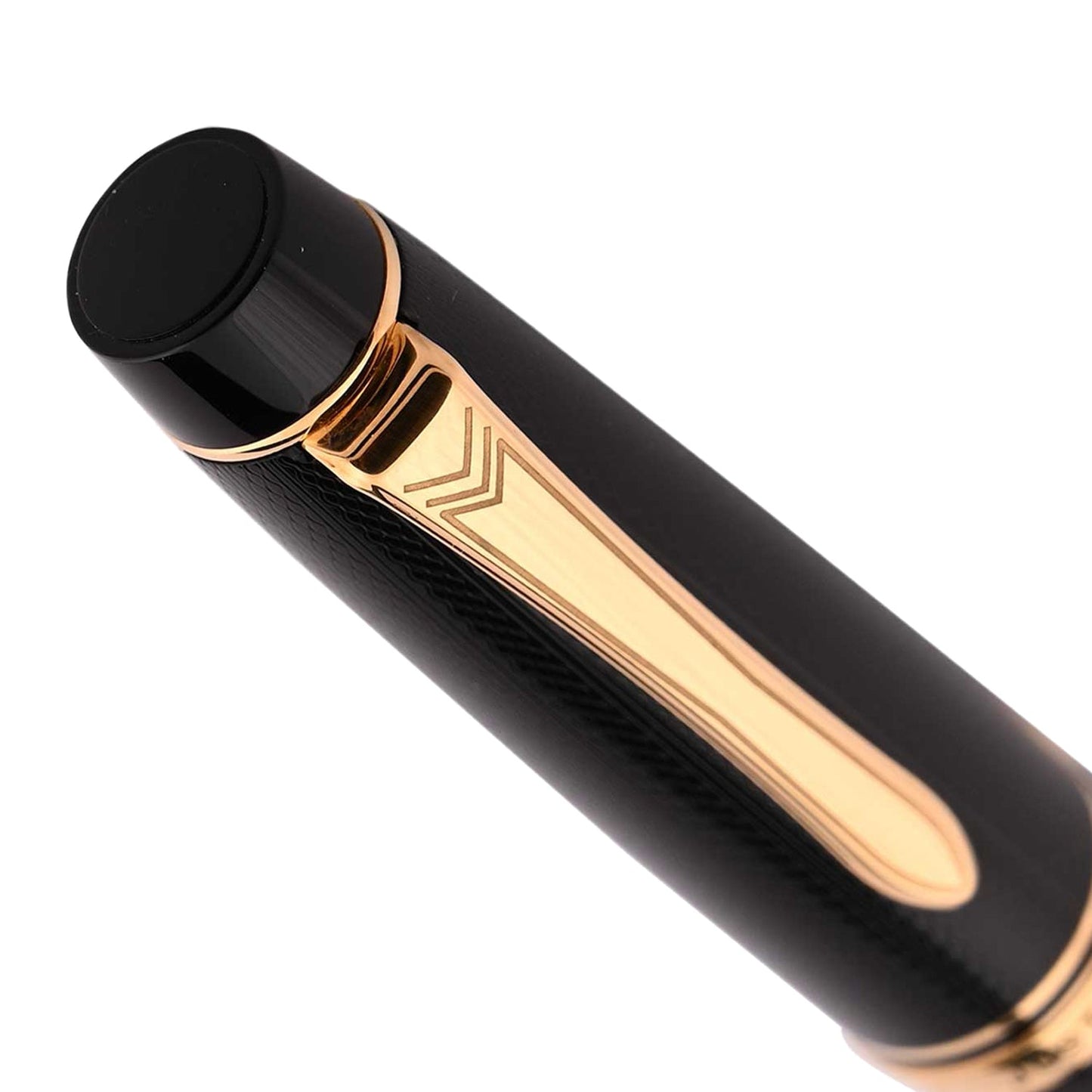 Pilot Justus 95 Net Black GT Fountain Pen