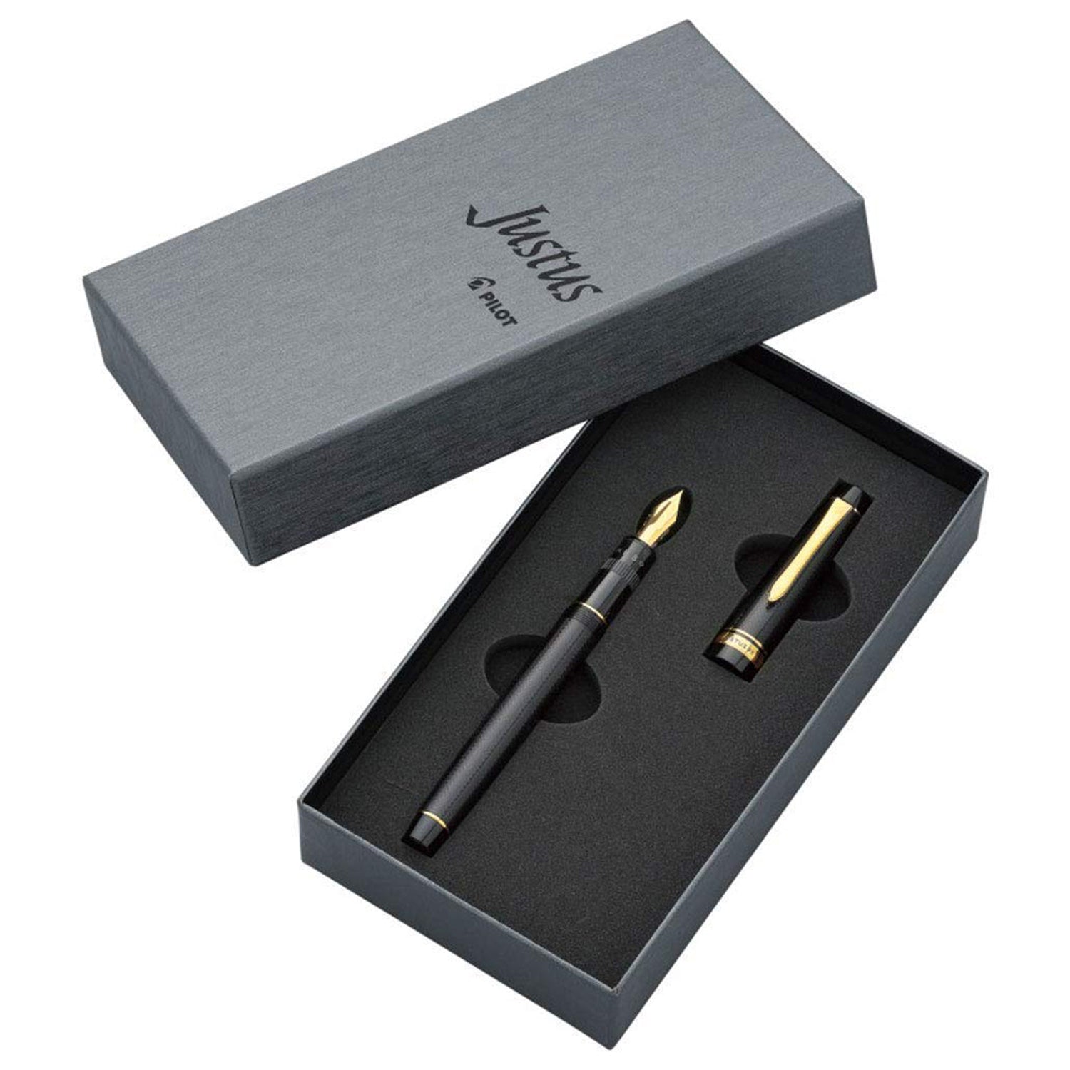 Pilot Justus 95 Net Black GT Fountain Pen