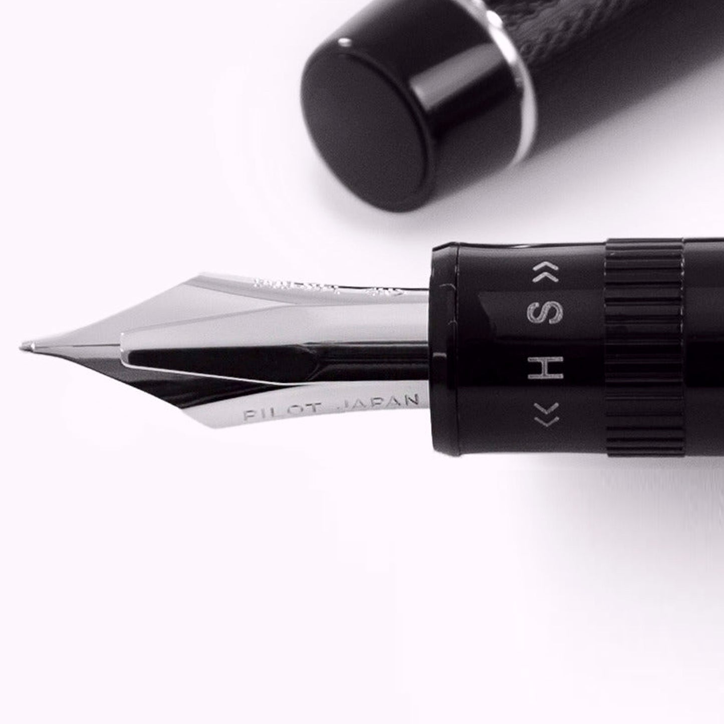 Pilot Justus 95 Net Black CT Fountain Pen