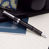 Pilot Justus 95 Stripe Black CT Fountain Pen