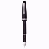 Pilot Justus 95 Stripe Black CT Fountain Pen