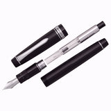 Pilot Justus 95 Stripe Black CT Fountain Pen