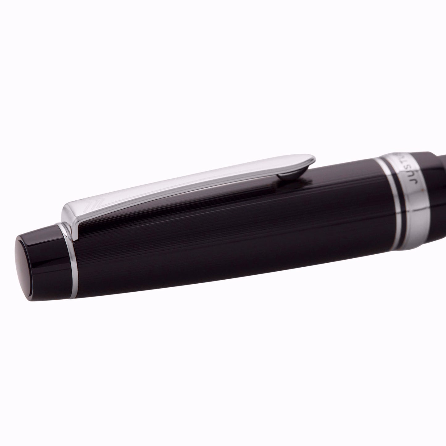 Pilot Justus 95 Stripe Black CT Fountain Pen