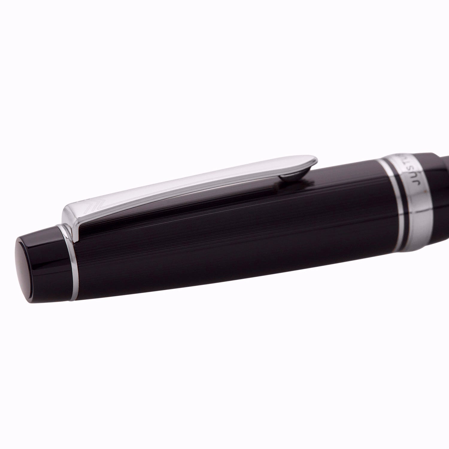 Pilot Justus 95 Stripe Black CT Fountain Pen