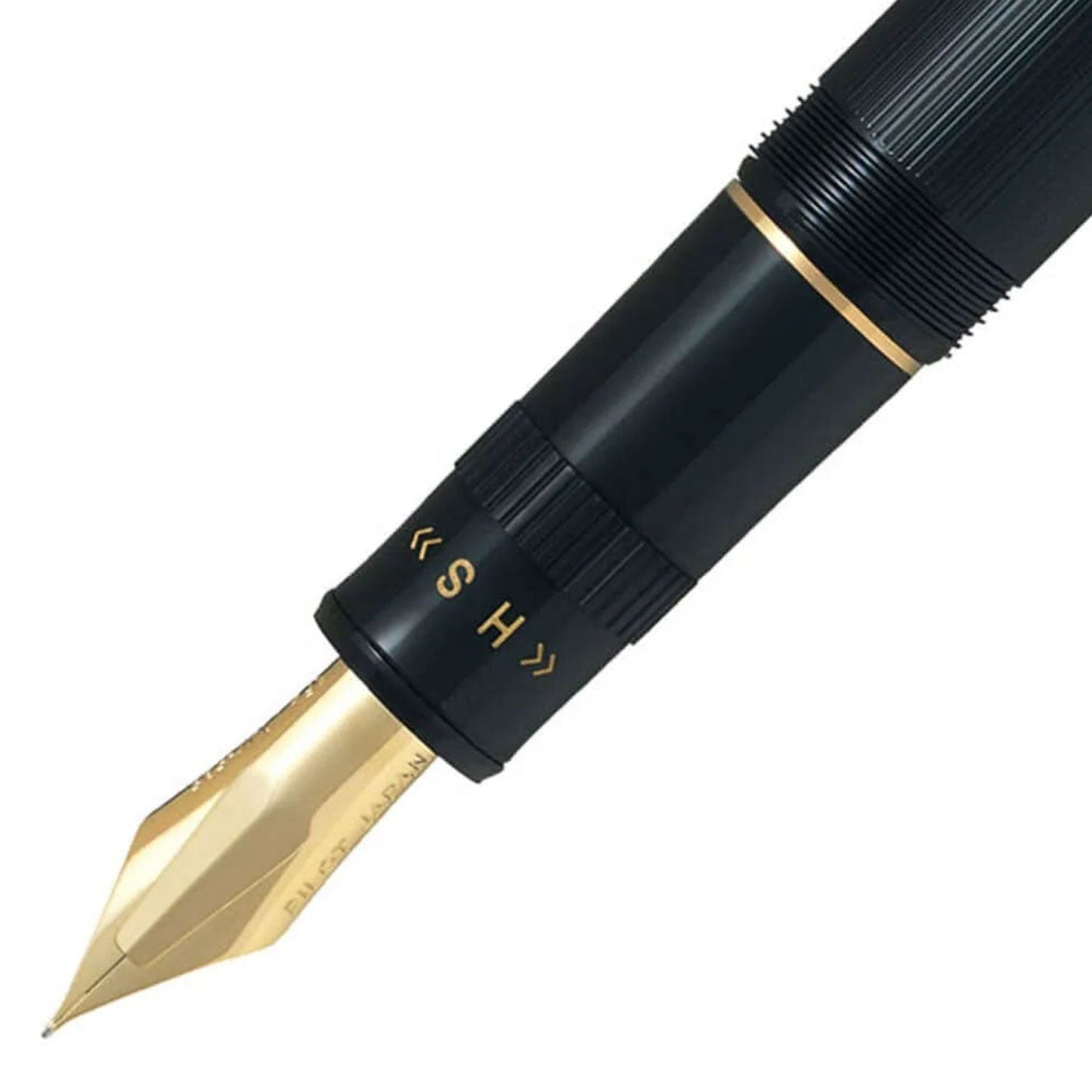Pilot Justus 95 Stripe Black GT Fountain Pen