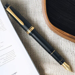 Pilot Justus 95 Stripe Black GT Fountain Pen