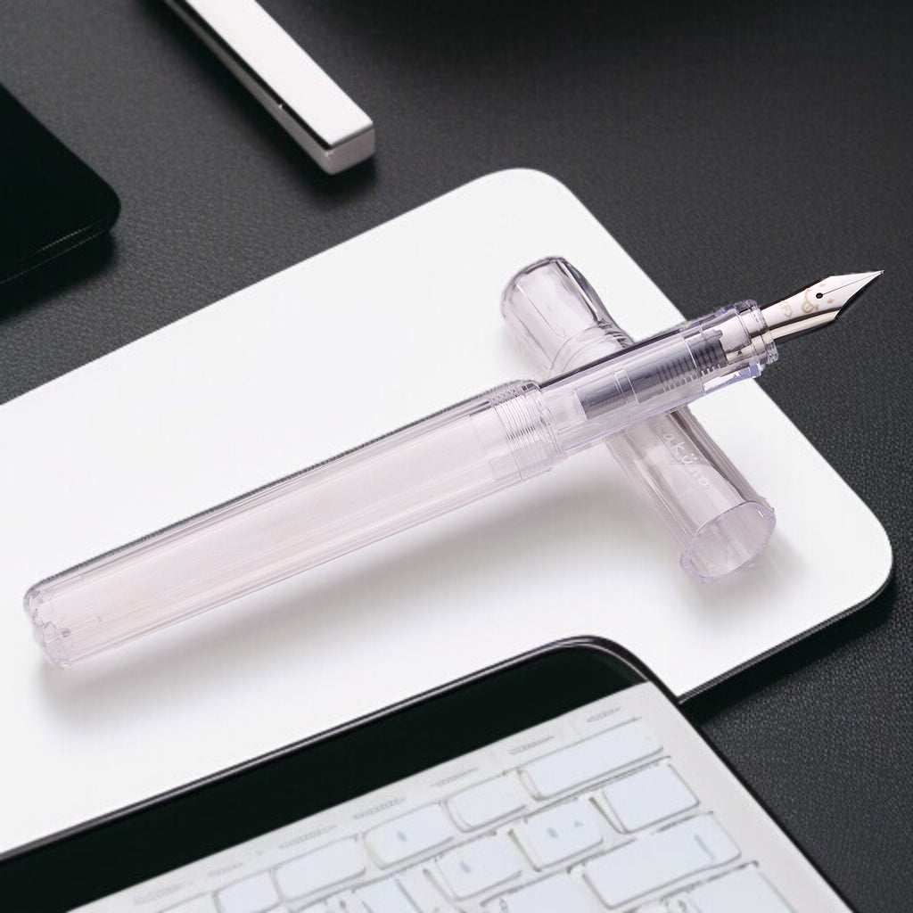 Pilot Kakuno Clear Fountain Pen