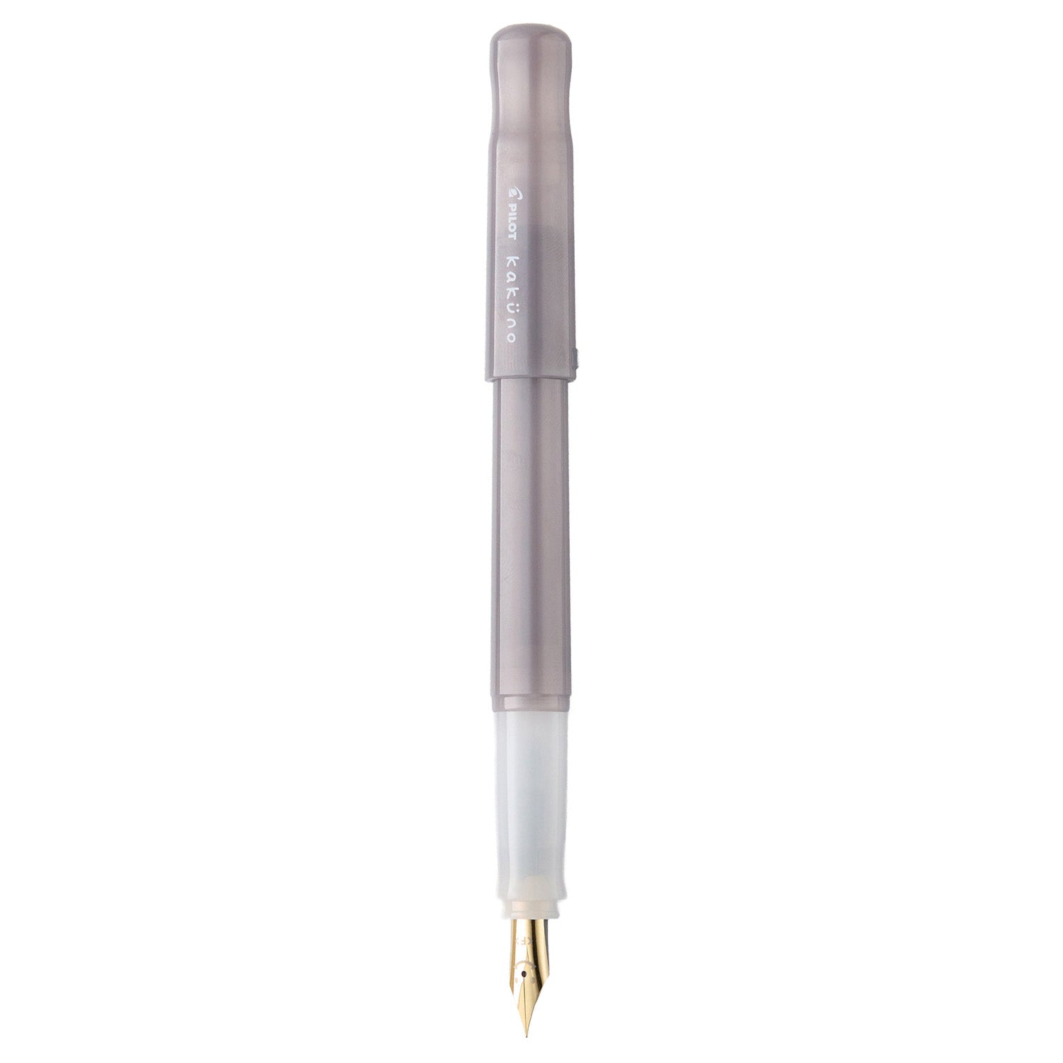 Pilot Kakuno Gray Fountain Pen